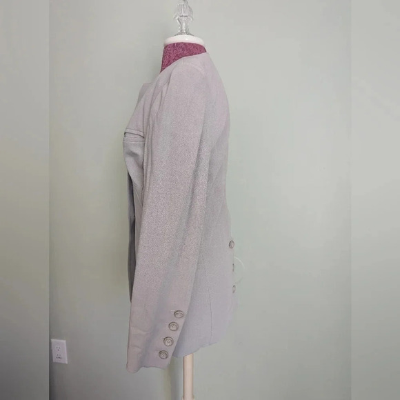 Escada Taupe Wrap Skirt Suit, EU 36 - Picture 10 of 11